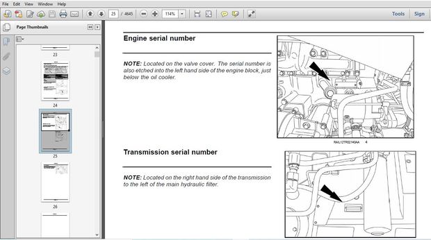 New Holland T7.175 T7.190 T7.210 T7.225 and Auto Command Tier 4B (final) Tractor Service Manual – PD