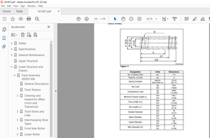 Daewoo Solar 015 Plus and 018-VT Track Excavator Shop Manual K1000237E - PDF DOWNLOAD