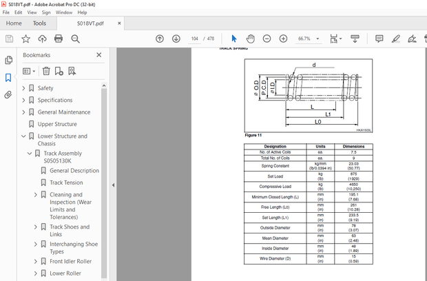 Daewoo Solar 015 Plus and 018-VT Track Excavator Shop Manual K1000237E - PDF DOWNLOAD