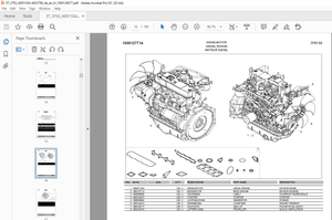 Wacker Neuson 3703 Crawler Excavator Parts Manual 1000128077 - PDF DOWNLOAD
