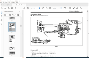 AGCO NA ST25 tractors Service Manual 79019162 – PDF DOWNLOAD