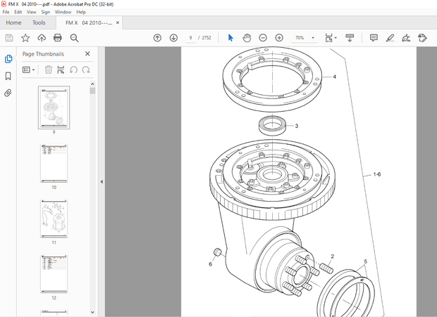 STILL STED Forklift FM-X Reach mast stacker Spare Parts List Manual – PDF DOWNLOAD