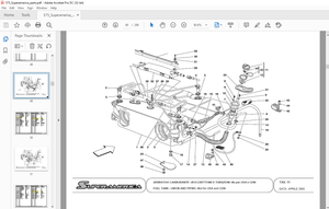 Ferrari 575 Superamerica Parts Catalogue Manual – PDF DOWNLOAD