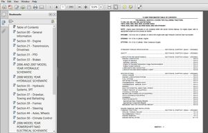 New Holland TJ &amp;T9000 Series Tractors Service Repair Workshop Manual (84257311)