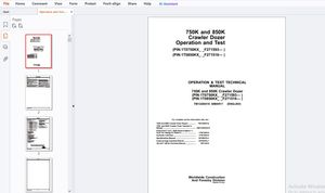 John Deere 750K &amp; 850K Crawler Dozer Operation &amp; Test Technical Manual TM13280X19 – PDF DOWNLOAD