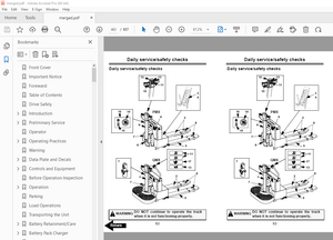 BT Prime-Mover PMX Electric Pallet Truck Operator&#x27;s Manual - PDF DOWNLOAD 
