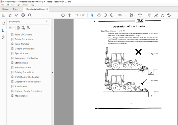 Kobelco Machine Full Series Operator Manuals PDF 2.71 GB – DOWNLOAD