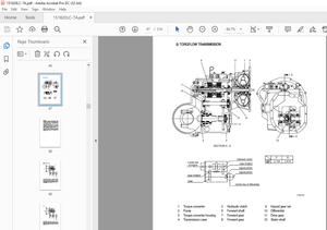 Hyundai Forklift 15LC/18LC/20LC-7A Service Manual 2023 – PDF DOWNLOAD