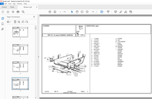 Laverda AL Quattro Agricultural Tractor Parts Manual 552000001-552000129 – PDF DOWNLOAD