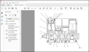 Komatsu 95-3 Series Diesel Engine Shop Manual SEBM031002 – PDF DOWNLOAD