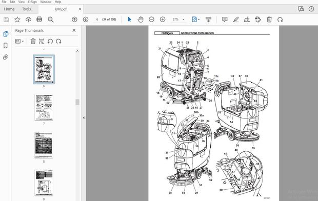 Advance Adfinity 17ST / 20ST Adfinity X20R Ecoflex Instruction For Use Manual - PDF DOWNLOAD