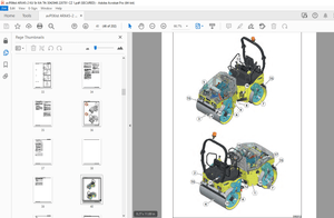 AMMANN ARX 36-2 ARX 40-2 ARX 45-2 NÁVOD K OBSLUZE - PDF