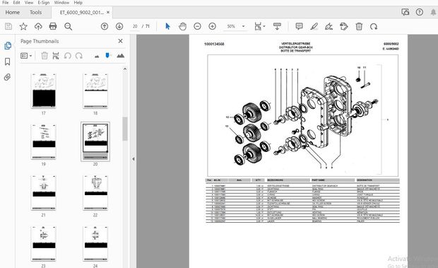 WACKER NEUSON 6000/9002 DUMPER PARTS MANUAL 1000081474 - PDF DOWNLOAD