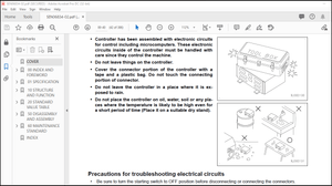 Komatsu 3D95E-1 Series Diesel Engine Shop Manual SEN06834-02 – PDF DOWNLOAD