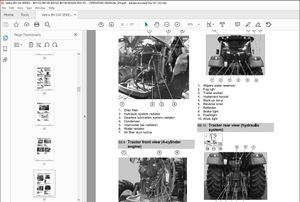Valtra BH GIII Series BH135I BH145 BH165 BH180 BH200 BH210I Operator’s Manual – PDF DOWNLOAD