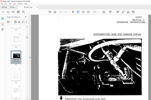 CAT MINE-KING™ MK-35 HYDRAULIC JUMBO OPERATING INSTRUCTIONS MANUAL 1404646 – PDF DOWNLOAD