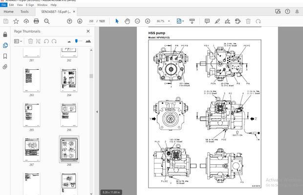 KOMATSU D65EX-16 D65PX-16 D65WX-16 BULLDOZER SERVICE REPAIR WORKSHOP MANUAL SEN04887-18 – PDF 