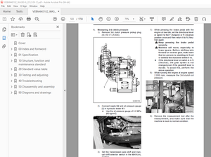 Komatsu WA380-6 Wheel Loader Shop Manual VEBM440102 - PDF DOWNLOAD 