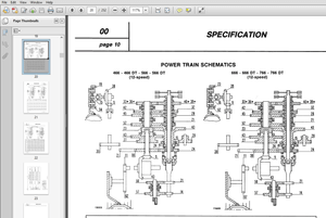 New Holland Fiat Tratori 466, 66, 666, 766 Service Repair Manual (06910067) New Holland Fiat