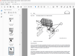 Man Truck Series TGL TGM Fitting Bodies Operator&#x27;s Manual - PDF DOWNLOAD