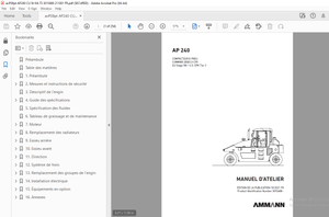 AMMANN AP 240 COMPACTEUR À PNEU MANUEL D’ATELIER 3015688 - PDF DOWNLOAD