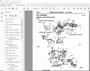 Mitsubishi Pajero Sport 1999 Chassis Workshop Manual PWJE9812 – PDF DOWNLOAD