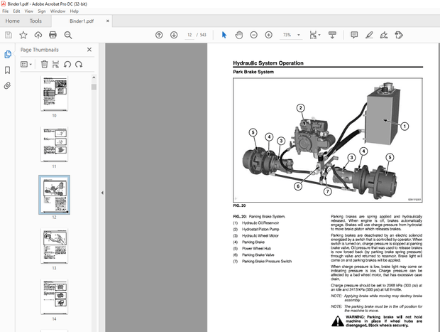 Willmar NA Material Handling 4560 Articulated Loader Service Manual   – PDF DOWNLOAD