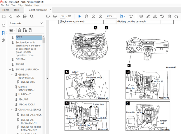 Mitsubishi 2004 Lancer / Lancer Wagon Workshop Manual PDF
