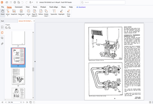 Bobcat 700 Operation &amp; Maintenance Manual - PDF DOWNLOAD