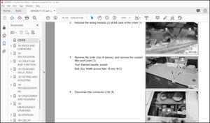 Komatsu D155CX-8 Base Tractor Shop Manual SEN06817-07 – PDF DOWNLOAD