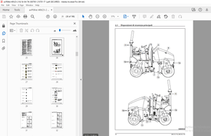 AMMANN ARX 23-2 ARX 26-2 RULLO TANDEM MANUALE D’USO PDF