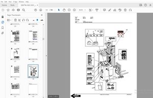 BT FORKLIFT RRX35/45, RDX30, RSX40/50 MASTER SERVICE MANUAL 306756-000 – PDF DOWNLOAD