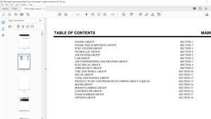 Willmar  8500 Eagle Liquid Sprayer Repair Time Schedule Manual AG331654A – PDF DOWNLOAD