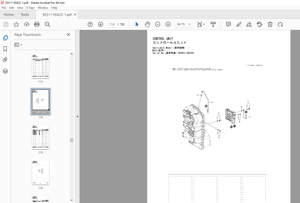 Hitachi 85Z7B Wheel Loader(CUMMINS)QSB6.7 Engine Parts Manual - PDF DOWNLOAD