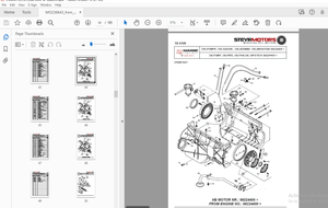 Steyr MO236K43 Marine Turbo Diesel Solas Parts Manual_68218000-to-68226999 – PDF DOWNLOAD