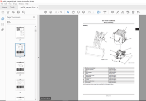 KCM 95Z7 Wheel Loader(Disassembly &amp; Reassembly) ISUZU 6WG1 ENGINE SHOP MANUAL - PDF DOWNLOAD