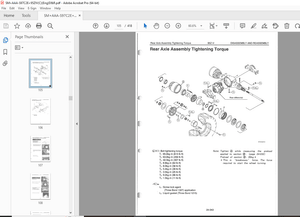 Kawasaki 95ZIV Wheel Loader CUMMINS NTA855-C Engine Shop Manual- PDF DOWNLOAD