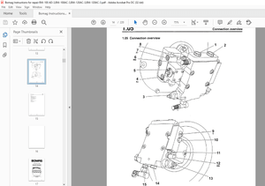 Bomag BW 100 AD-3 BW 120 AD-3 BW 100 AC-3 BW 120 AC-3 vibratory roller Repair Manual PDF