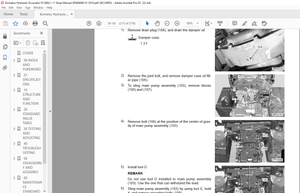 Komatsu PC360LC-11 Hydraulic Excavator Shop Manual SEN06699-01 – PDF DOWNLOAD