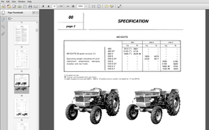 New Holland Fiat Tratori 480, 500S, 540S, 640, 640DT Service Repair Manual (06910066) New Holland