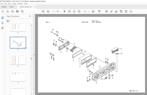 Kawasaki Cummins KT-19-C Engine For 115ZIII 115ZIV 115ZIV-2 Authent 115ZA 115ZA-2 Parts Manual - PDF