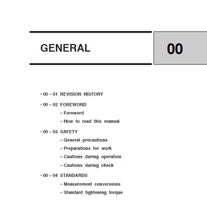 Clark Cep15-25 Forklift Service Repair Manual – Download