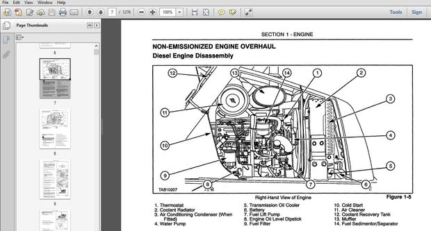 New Holland 555E,575E,655E,675E Loader Backhoe Service Repair Manual (40057540) – PDF Download