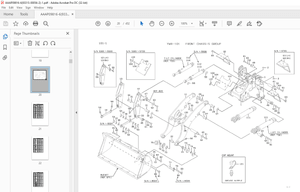 KCM WHEEL LOADER 95ZIV,IV-2 PARTS CATALOG Manual AAAP09816-6 - PDF DOWNLOAD