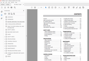 Hyundai R210NLC-9 Hydraulic Excavator Operator&#x27;s Manual 2023 - PDF