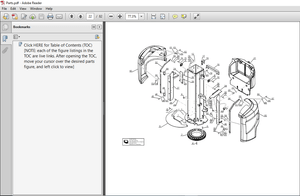 Terex Genie GR-20J GR-26J Part Manual - PDF DOWNLOAD