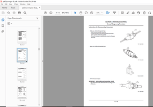 KCM 90Z6 Wheel Loader Cummins QSM11 Engine Shop Manual - PDF DOWNLOAD (Section 4&amp;5)