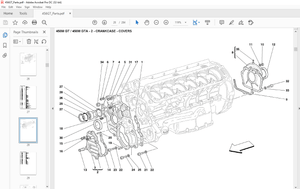 Ferrari 456M GT 456M GTA Parts Catalog Manual – PDF DOWNLOAD