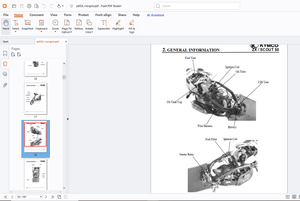 Kymco ZX/Scout 50 Service Manual - PDF DOWNLOAD