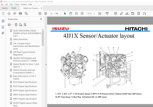 Isuzu 4JJ1X 4・6HK1X 6WG1X Tier3 Diesel Engine Training Text Manual TTLA-0728 - PDF DOWNLOAD 